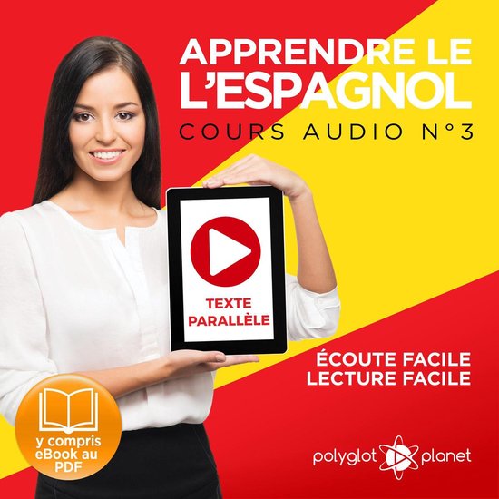 Apprendre l'espagnol - Écoute facile - Lecture facile - Tex ... - cover