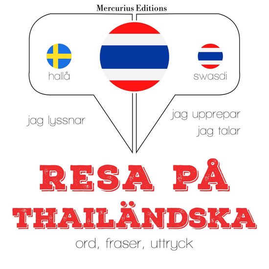Resa på thailändska - cover