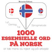 1000 essentielle ord på norsk