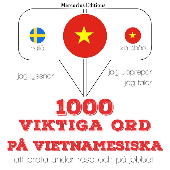 1000 viktiga ord på vietnamesiska - cover