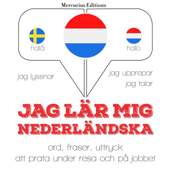 Jag lär mig nederländska - cover