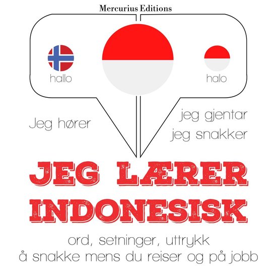 Jeg lærer indonesisk - cover