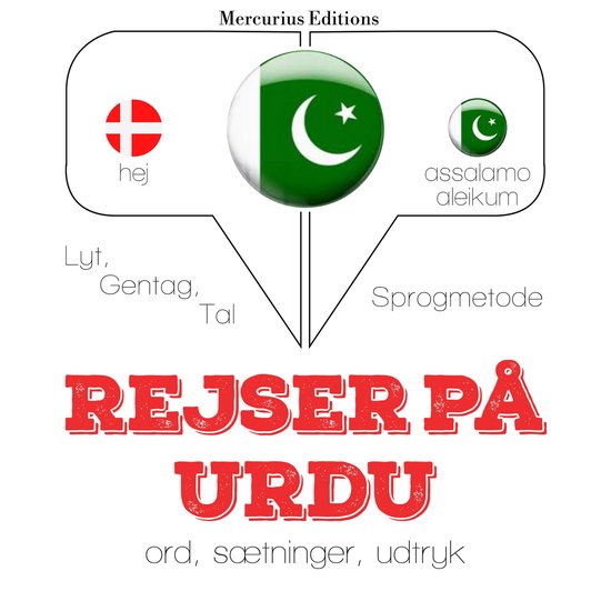 Rejser på Urdu - cover