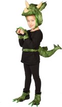 Imaginarium Dino Verkleedset - Verkleedkleding Dinosaurus Triceratops - 6-Delig
