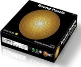 Ronde Puzzel | 1000 Stukjes | Gouden Bal | 65 cm doorsnee | Vanaf 7 jaar