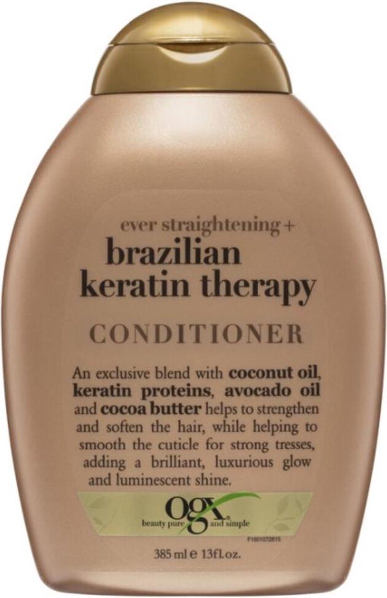 Brazilian keratin smooth conditioner