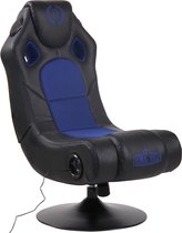 Gamingstoel - Draaistoel - Geluidsstoel - Zwart/Blauw