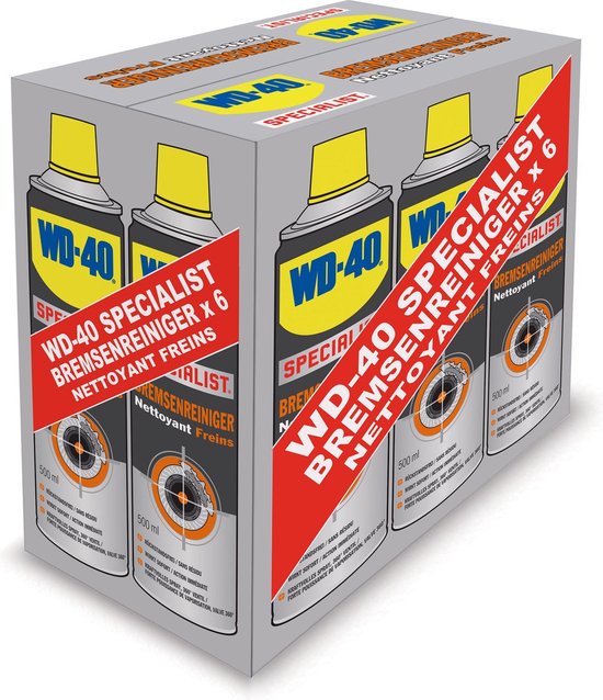 Nettoyant freins WD40 spé 500 ml