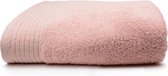 The One Voordeel Handdoeken DeLuxe Zalm Roze 50x100cm