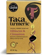 TAKA Turmeric / Kurkuma Hibiscus thee Biologisch -  15 zakjes