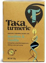 TAKA Turmeric / Kurkuma-thee met vanille Biologisch - 15 zakjes