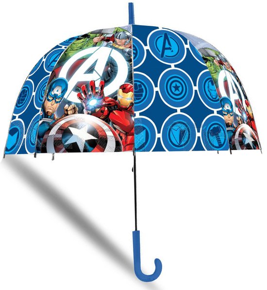Kinderparaplu - Marvel Avengers Kinderparaplu - Kinderparaplu 60cm - Paraplu | bol.com