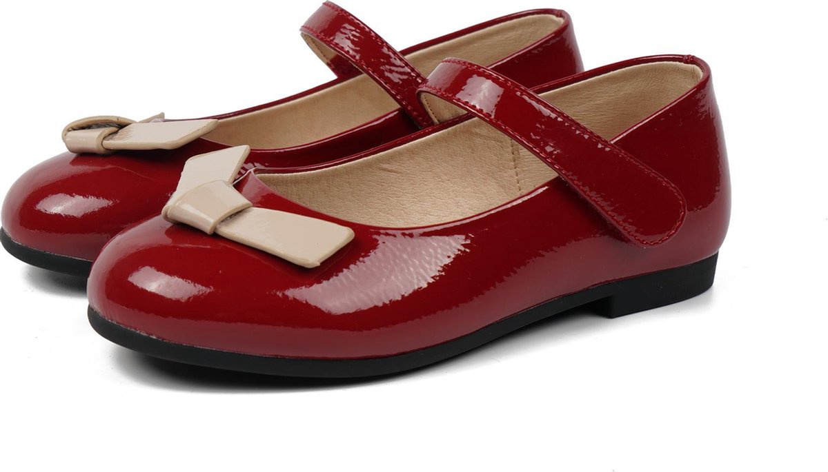 Paxico Shoes |Whimsy Glaze | Meisje Ballerinas - Rood