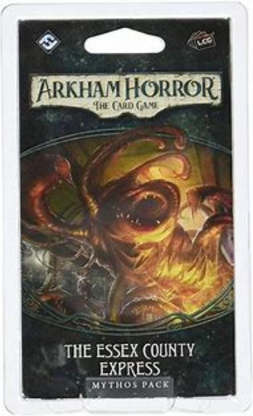 Thumbnail van een extra afbeelding van het spel Arkham Horror: The Card Game ‚Äì The Essex County Express
