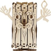 Mr. Playwood 3D puzzel modelbouw pakket Forest Spirit Spaarpot 15x20cm