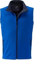 James and Nicholson Heren Promo Softshell Vest (Nautisch blauw/navy)