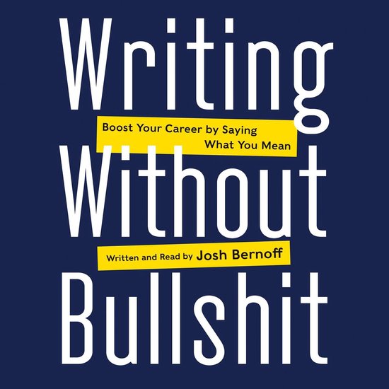 Writing without Bullshit - cover