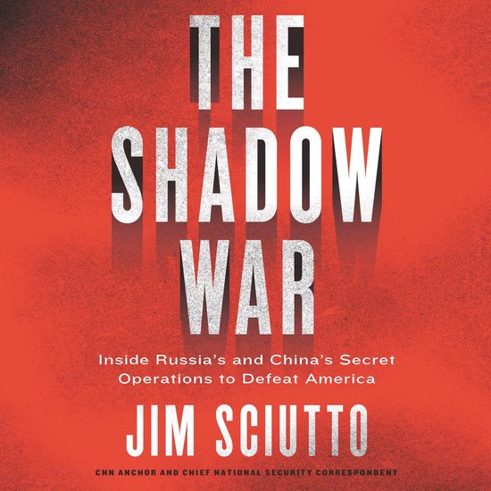 The Shadow War - cover