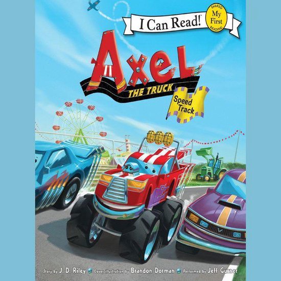 Axel the Truck - cover