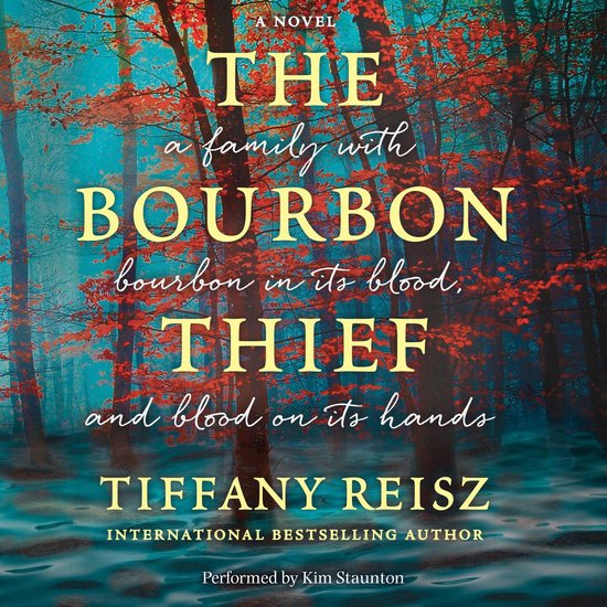 The Bourbon Thief - cover