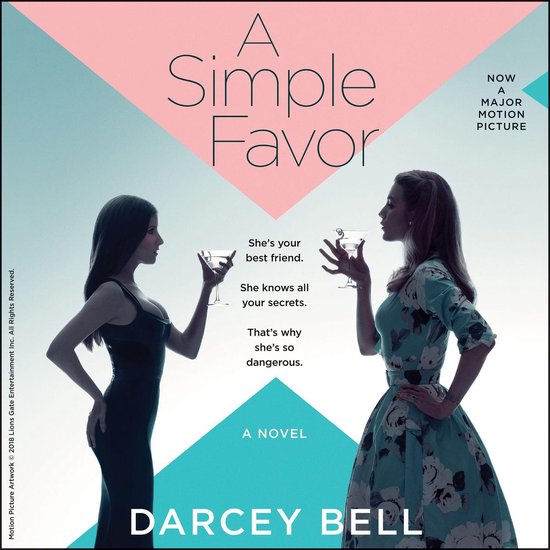A Simple Favor - cover
