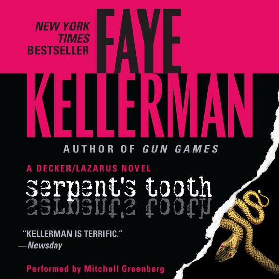 Serpent'S Tooth - cover