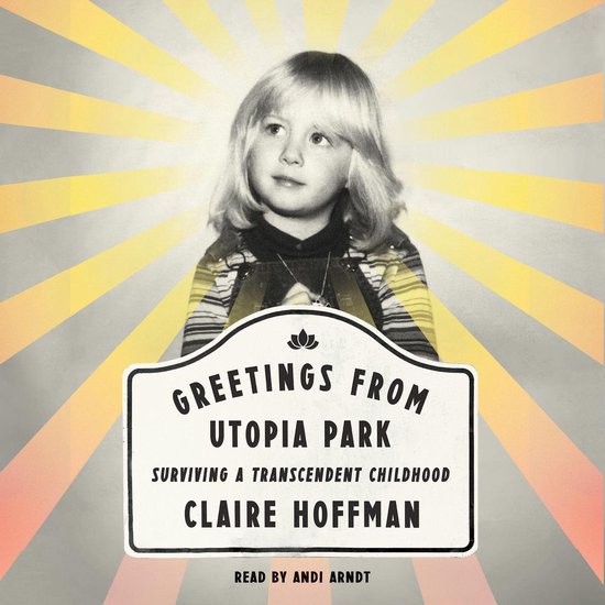 Greetings from Utopia Park - cover