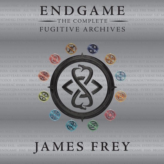 Endgame: The Complete Fugitive Archives - cover