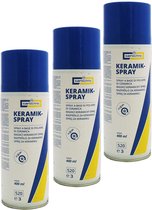 2x 400ml cartechnic keramische spray, smeermiddel