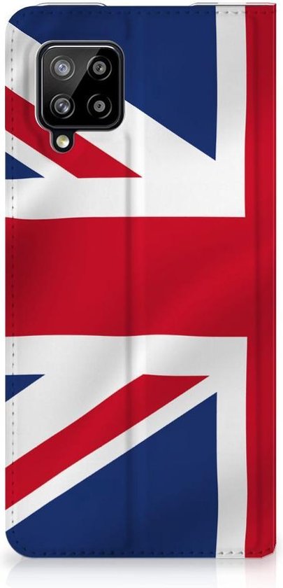 Stand Case Samsung Galaxy A42 Phone Case Drapeau de la Groot