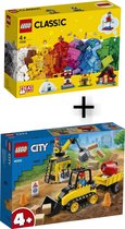 Lego Combi Pakket / Lego Classic 11008 + Lego City 60252