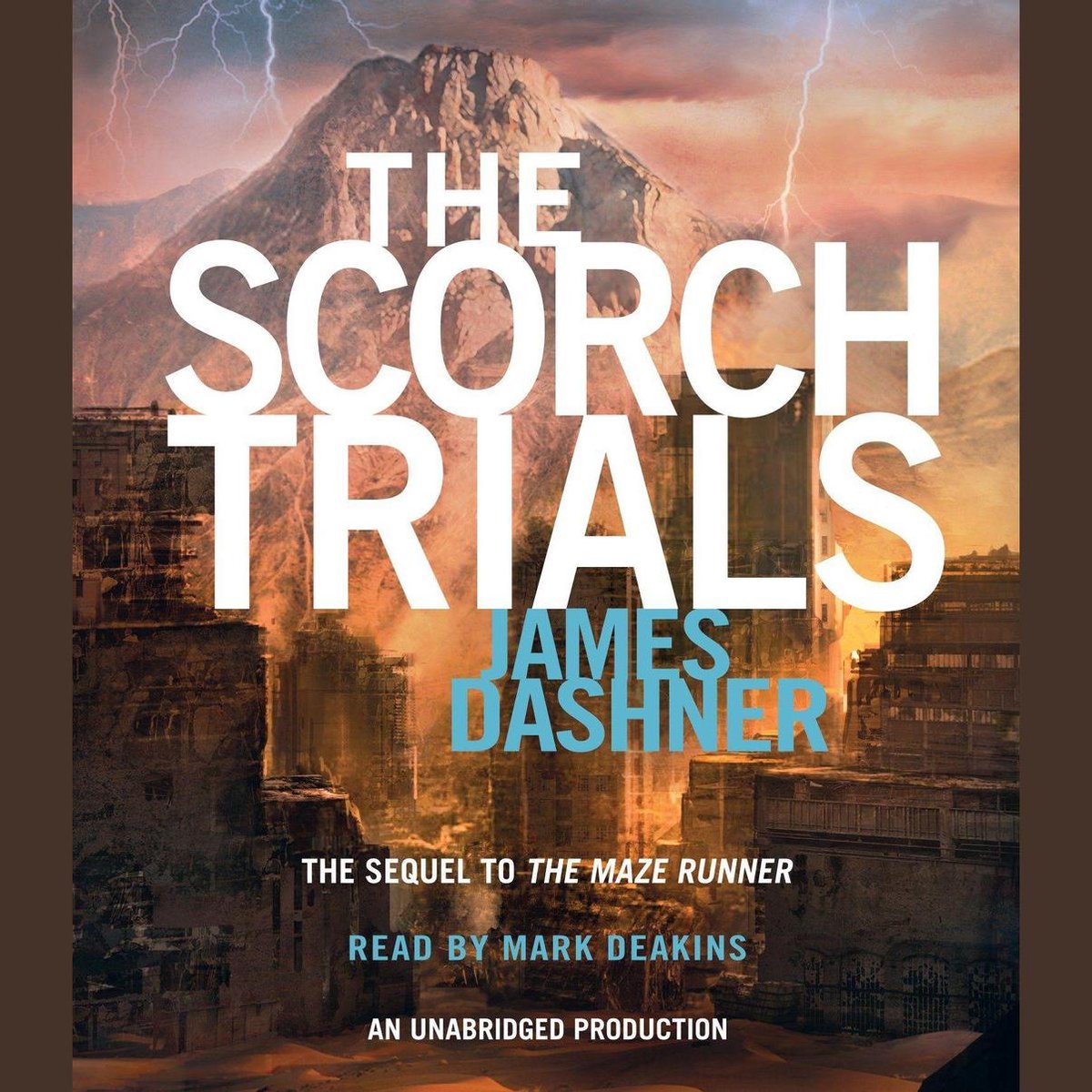 Omslag van The Scorch Trials (Maze Runner, Book Two)