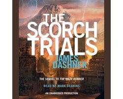 The Scorch Trials (Maze Runner, Book Two)