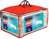 DODO Pack UNIVERSITEIT 1 dekbed in gematigd formaat 220x240 + 2 zachte kussens 60x60