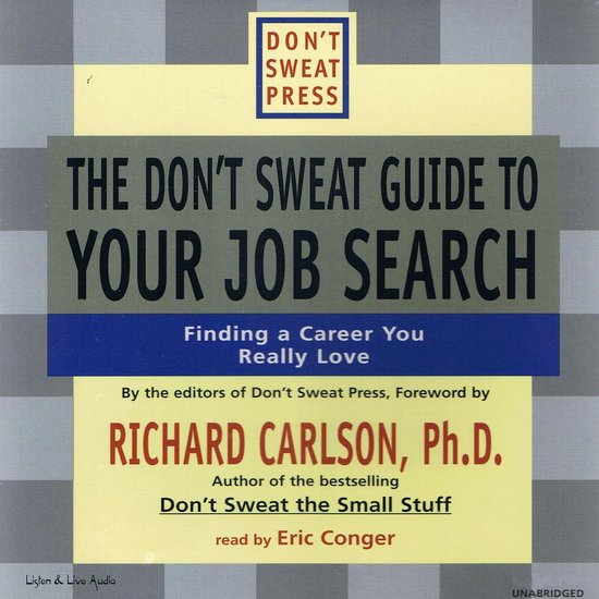 Don't Sweat Guide to Your Job Search - cover