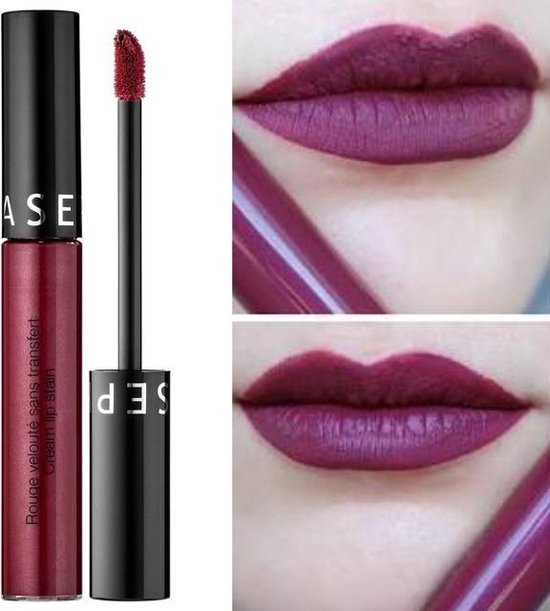 Sephora Cream Stain Lip Gloss 5 ml No.14 Blackberry Sorbet