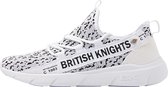 BENNET Heren sneakers laag - Wit - maat 41