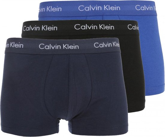 Calvin Klein Heren boxer multi color 3 pack Maat M | bol.com