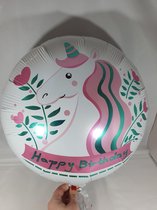 folie ballon happy birthday 43 cm