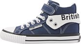 ROCO Jongetjes sneakers hoog - Donker blauw - maat 33