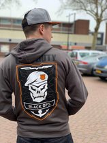 CALL OF DUTY BLACK OPS 4 - Zipper Hoodie - Patch (S)