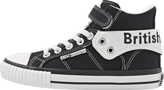 ROCO Jongetjes sneakers hoog - Zwart - maat 29 | bol.com