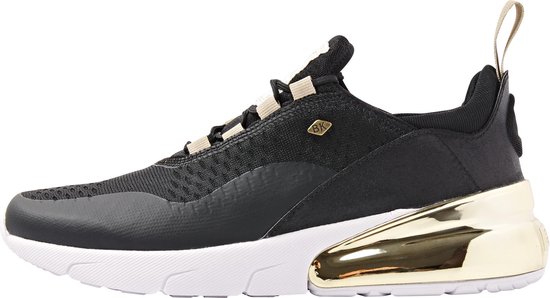 VALEN Dames sneakers laag - Zwart - maat 39 | bol.com