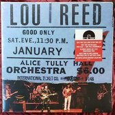 Lou Reed Live At Alice Tully Hall January 27. 1973 - 2nd Show (Opaque Burgundy Vinyl) (Black Friday 2020)