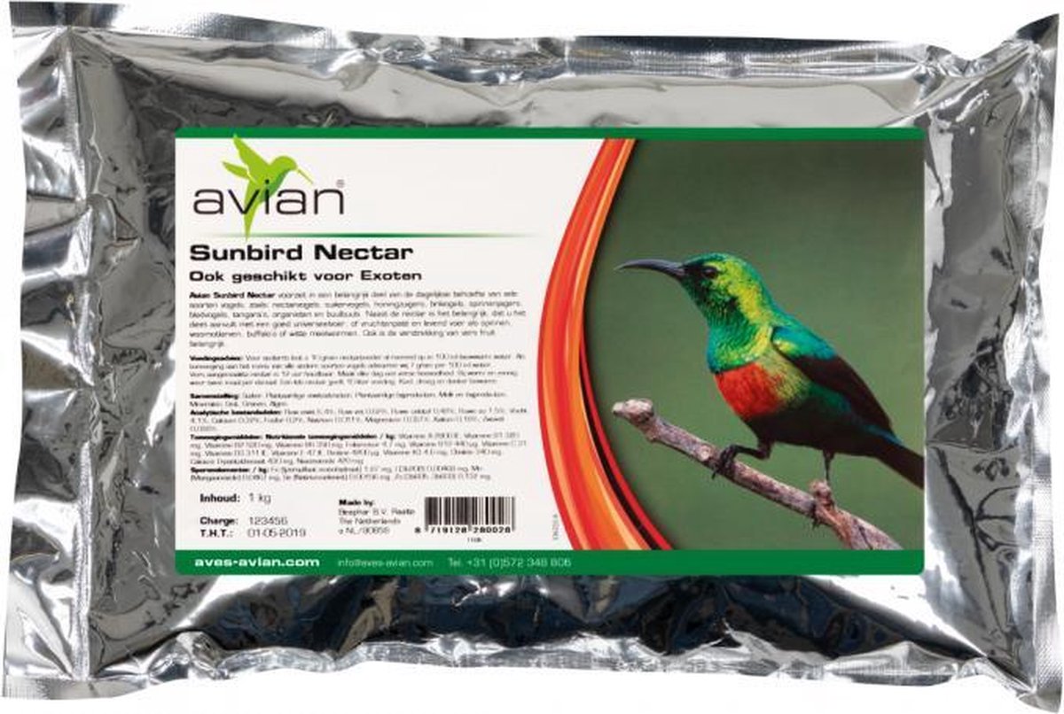 Sunbird Nectar