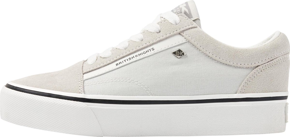 British Knights MACK PLATFORM Dames sneakers laag Beige maat 39 -  Schoenen.nl