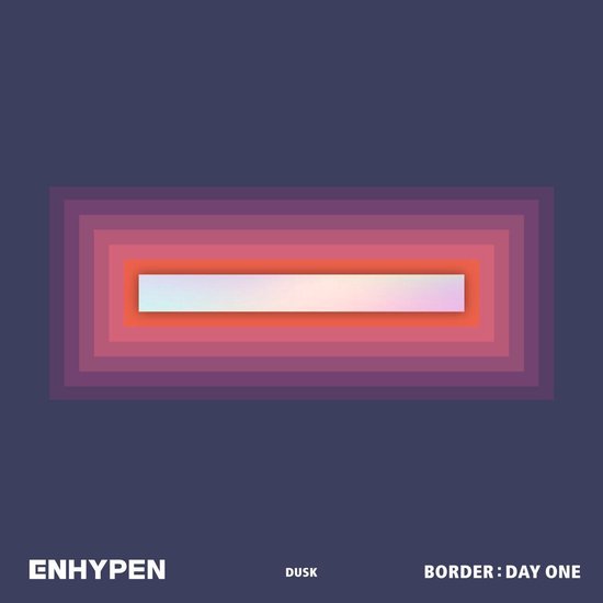 Border: Day One (Dusk Version), Enhypen | CD (album) | Muziek | bol.com