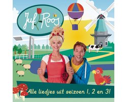 Omslag van Juf Roos - Alle Liedjes Uit Seizoen 1, 2 En 3 (CD)