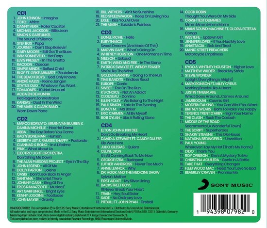 Radio 10 4000 (2020), | CD (album) Muziek | bol.com