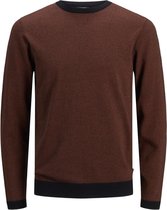 Jack & Jones - Jprblatape Knit Crew Neck 12180089 Adobe/black